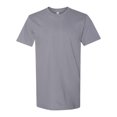 thumbnail image 1 of American Apparel USA-Made Fine Jersey Tee, 2XL, Slate, 1 of 2