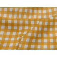 thumbnail image 4 of oneOone Viscose Jersey Fabric Gingham Check Fabric Prints By Yard 60 Inch Wide, 4 of 5