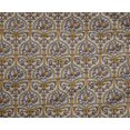 thumbnail image 4 of oneOone Polyester Lycra Fabric Leaves & Floral Block Print Sewing Fabric BTY 56 Inch Wide, 4 of 4