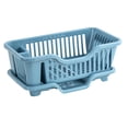 thumbnail image 4 of Dish Storage Rack Multifunctional with Drain Tray Utensil Dish Strainers Organizer Rack Dish Rack and Drainaboard Set for Kitchen, 4 of 8