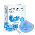 thumbnail image 1 of Protège-dents Anti-Ronflement Ajustable pour un Sommeil Confortable Options Rose Bleu Ou Transparent, 1 of 8
