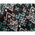 thumbnail image 4 of oneOone Silk Tabby Fabric Damask Ikat Fabric Prints By Yard 42 Inch Wide, 4 of 4