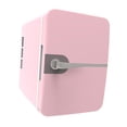 thumbnail image 2 of jifeng Mini-Frigo 6 L 30 W Réfrigérateur à Boisson à Porte Simple pour Petit Espace Voiture VR Rose, 2 of 9