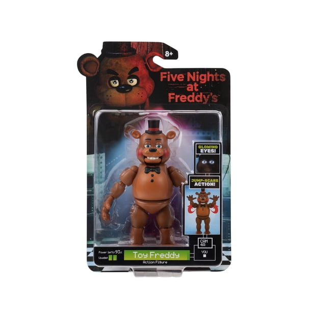Five Nights at Freddy's Core Figure Pack (Ships 1 of 4) - Walmart.ca