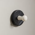 thumbnail image 4 of Solid Wood Suction Cup Hooks for Strong Secure Wall and Door, 4 of 6