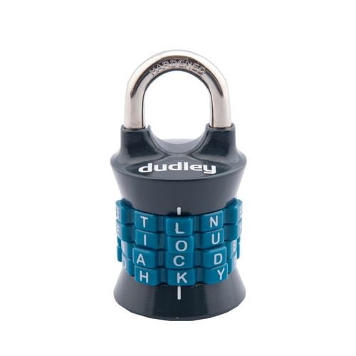 Dudley®  Cyclone™ Set-Your-Own Combination Lock #DYCL51AST