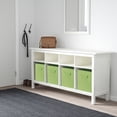 thumbnail image 2 of YOYTOO Lot de 2 Bacs de Rangement en Tissu Pliables, Bacs de Rangement Pliables de 11 Pouces, 2 of 7