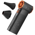 thumbnail image 4 of Battery Snow Blower 5000W Portable Snow Blower with Advanced Turbine Technology Efficient Snow Removal for Cars and Windshield Defrosting Snow Removal for Cars, 4 of 9