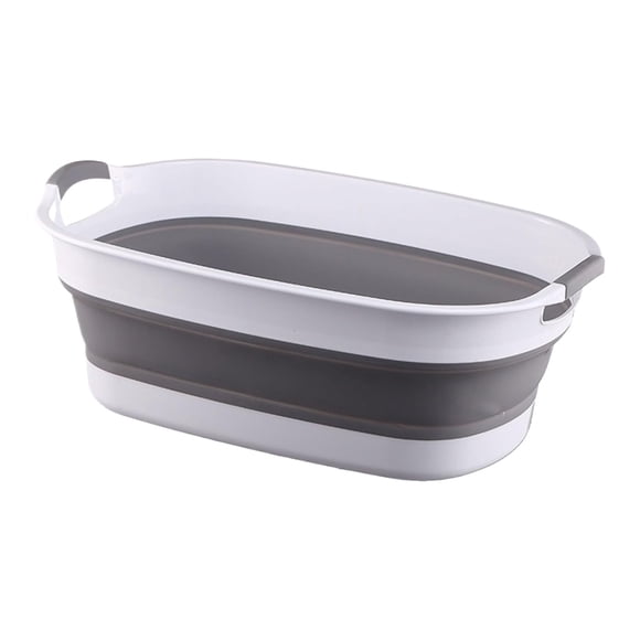 Collapsible Portable Bath Tub, Foldable Washing Basin for Travel, Multipurpose Dog Grooming Pet Bath for Outdoor School Use