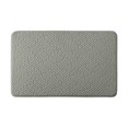 thumbnail image 1 of Home Kitchen Bathroom Textile Deals!Pcksrro Fleece Solid Color Entrance Mat Bathroom Slip And Absorbent Mat Bathroom Door Mat Household Use, 1 of 6