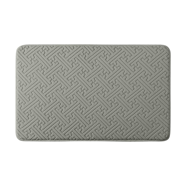 Home Kitchen Bathroom Textile Deals!Pcksrro Fleece Solid Color Entrance Mat Bathroom Slip And Absorbent Mat Bathroom Door Mat Household Use