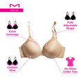 thumbnail image 5 of Maidenform Womens Comfort Devotion Extra Coverage Bra - Best-Seller, 42C, Body, 5 of 5