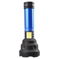thumbnail image 1 of keepw Lampe de Poche Luminosité 4 Modes Torche Étanche Rechargeable Lampe de Travail Extérieure Outil d'Éclairage Camping Randonnée Pêche Bleu, 1 of 1