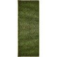 thumbnail image 2 of Artificial Thick Realistic Grass Mats & Turf Rugs Synthetic Grass in Many Custom Sizes and Widths with Finished Edges with Binding Tape, 2 of 9