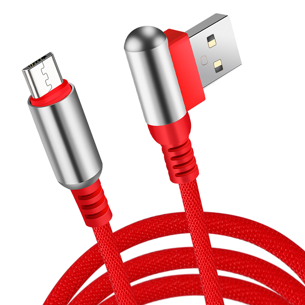 Data Cable Micro USB Fast Charging Cable Charge + Data