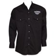 thumbnail image 1 of Jack Daniels Jack Daniels 22806-Large Chemise à Manches Longues Boutonnée - Grand, 1 of 1