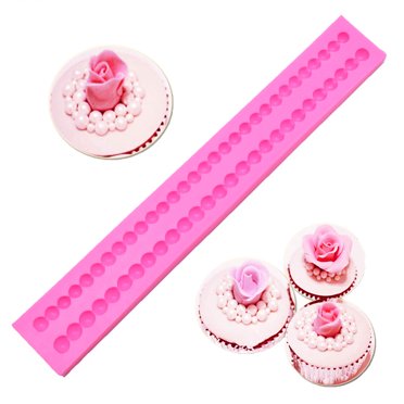 Silicone Mold Cake Chocolate Fondant Dessert Baking Tools Patisserie Decorative Pancake Cupcakes Decorating Pearl Mould Accessories