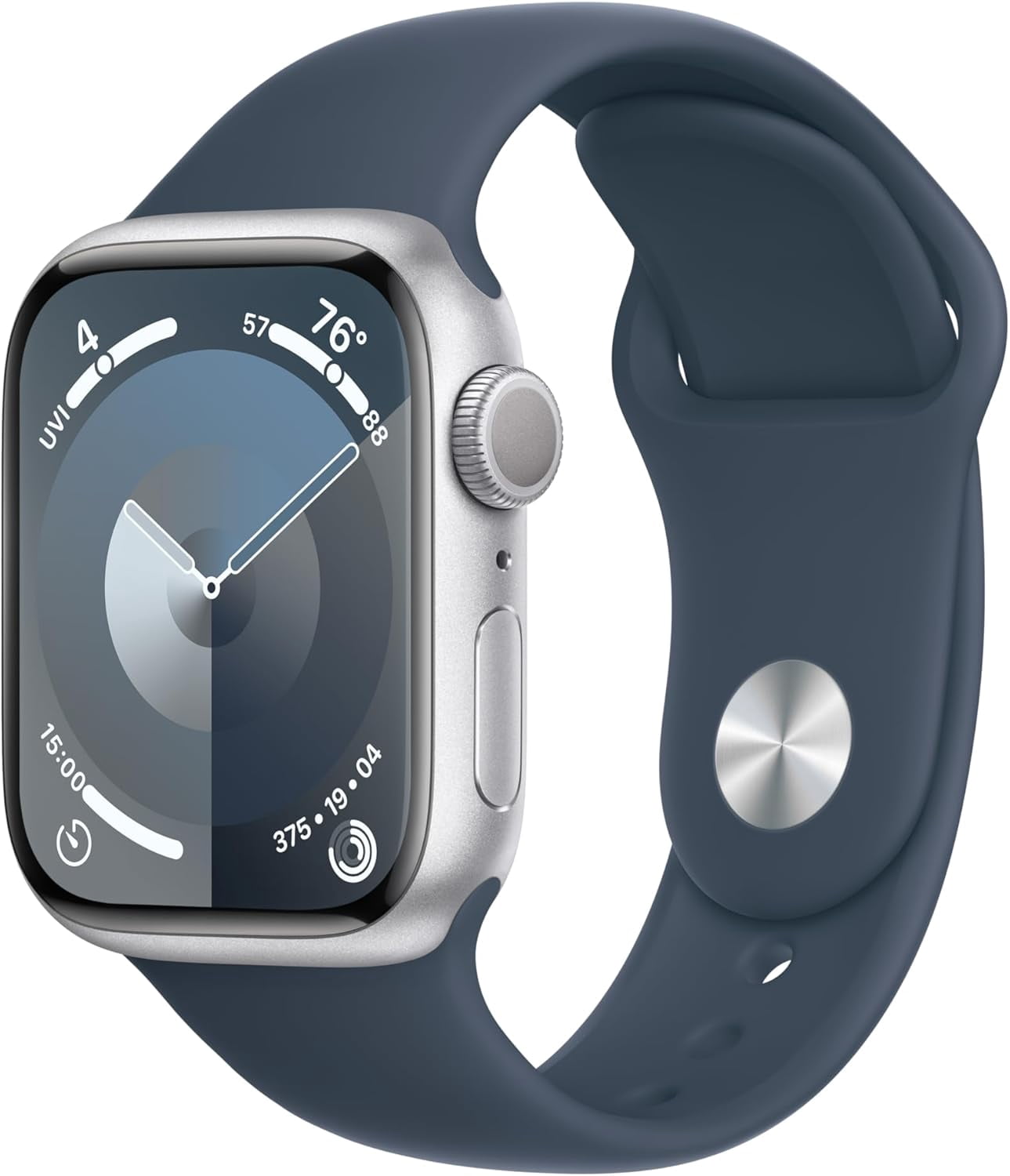 Refurbished Apple Watch Series 9 Aluminum 41mm A2982 (GPS + Cellular) Silver (Grade B)