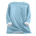 thumbnail image 3 of Ladies‘ Cozy Tracksuit Set with Fleece Lined Sweatshirt and Stretchy Sweatpants, 3 of 7