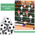 thumbnail image 2 of 6pcs Mini Foosball Balls Table Foosball Soccer Replacement Footballs Table Soccer Balls, 2 of 6