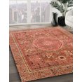 thumbnail image 2 of Ahgly Company Tapis d'Intérieur Rectangulaire Abstrait Rouge Tapis de Zone Abstrait, 8 Pieds x 12 Pieds, 2 of 6