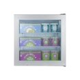 thumbnail image 3 of Summit SCFU386 - Freezer - table top - width: 23.4 in - depth: 21.5 in - height: 24.3 in - 2 cu. ft - gray, 3 of 3