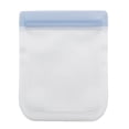 thumbnail image 4 of WMQPNNS Nouveau Sac de Rangement Alimentaire en Peva Tendance Réutilisable pour Réfrigérateur Légumes et Fruits Sac Ziplock Sac de Conservation au Froid Offres du Jour Liquidation, 4 of 9