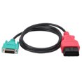 thumbnail image 2 of for JPro Noregon OBDII Cable, 26 Pin Male To OBD2 Male Perfect Fit 121591 Diagnostic Adapter Cable  for Trucks, 2 of 8