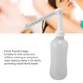 thumbnail image 4 of Neti Pot Sinus Rinse Bottle, Safe And Reliable Nasal Wash Cleaner For Adults Kids, Large Capacity, Standardized Nasal Cleaning, Silicone ABS Manual Nose Irrigation, 4 of 8
