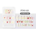 thumbnail image 2 of ziyahi Faux Ongles Portables Assortis Simples à Porter Sans Odeur Irritante Faux Ongles Respirants Type à Presser Réglable Type 16 Type 3 F741 1ensemble, 2 of 6