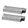 thumbnail image 1 of Lighter Case Zinc Alloy Protective Container Vintage Style for Outdoor Camping Hiking, 1 of 7