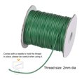 thumbnail image 3 of Unique Bargains Beading Thread Bracelet Weave Bead Craft Cord 2mm 78M/Roll (85-Yards) Decorative String, Green, 3 of 7
