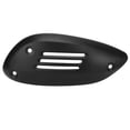 thumbnail image 3 of Motorcycle Exhaust Pipe Cover, Stainless Steel Easy To Install Motorcycle Heat Shield Case Noise Reduction  For Motorcycle Black,Silver Color, 3 of 8