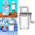thumbnail image 2 of Hand Ice Manual Ice Small Household Mini Ice Manual Ice Ice Ice Smoothie Ice Ice Drink Ice Household Summer Hand Nut Chopper Lettuce Resonate Album Vegetable Chopper Handheld Kitchen Gadgets for, 2 of 7