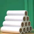 thumbnail image 4 of Lint Remover Replacement Paper Roll For Sticky Dusting Roller 10 16 19 24cm Sizes For Hair And Removal Lint Roller Pet Hair Speed Racks for Commercial Use N7k-c7010-fab-2 Sticky Lint Roller Lint, 4 of 9