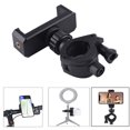 thumbnail image 2 of Photography Tripod DSLR Holder For Ring Cell Phone Camera Stand Light Mount Holder, 2 of 6