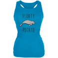 thumbnail image 1 of Débardeur Doux pour Juniors Floaty Potato Manatee, 1 of 1