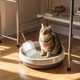 thumbnail image 5 of Long Handle Pet Waste with Disposable Dispenser Durable Stainless Steel Construction for Easy Clean Up Indoor Outdoor Use, 5 of 5