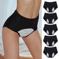 thumbnail image 3 of Women's Leakproof Underwear Incontinence Leak Proof Protective Pants BEST W6M5, 3 of 9