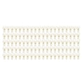 thumbnail image 2 of Binder Clips, Long Tail Mini Paper Clips  For Clothes For Documents Gold,Silver, 2 of 8