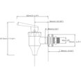 thumbnail image 4 of Beverage Dispenser Beer Tap Drink Dispenser in Stainless Steel, 16mm, 4 of 5