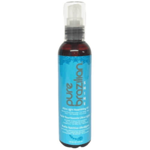 Pure Brazilian Ultra Light Shine Nourishing Oil 4 oz
