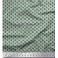 thumbnail image 1 of Soimoi Polyester Crepe Fabric Geometric Small Print Sewing Fabric Yard 52 Inch Wide, 1 of 3