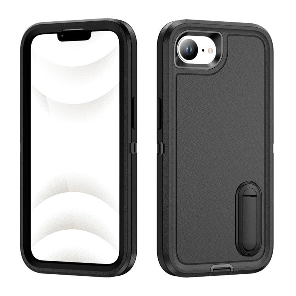 for iPhone 17e Case with Built in Kickstand, Shockproof/Dustproof/Drop ...
