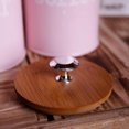 thumbnail image 4 of Metal Sugar Tin Jar Container Candy Sealed Cans Storage Box, Set of Pink, 4 of 8