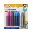 thumbnail image 1 of TINY HANDS Unicorn Glitter Glue, 10 Colours, 9.5 mL (0.32 oz) each, Age 6+, Kids, Crafts, 10pcs, 1 of 3