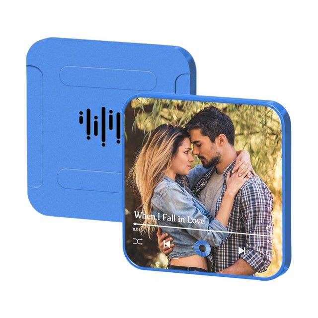 1pcs Fridge Magnet Music Refrigerator Sticker with Pictures Can Play Songs S8U3