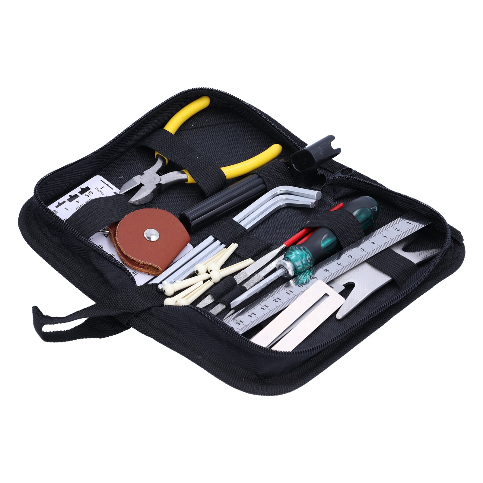Guitar Repair Tools,26Pcs Guitar Repairing Tool Guitar Repairing Tool Kit Guitar Tool Set World-Class Design