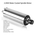 thumbnail image 2 of 1.5kw/2.2kw Water Cooled Spindle CNC Spindle Motor+2.2KW VFD+ 80mm Clamp + Water Pump +13pcs ER20 Collet For CNC Router ,Widely Used, 2 of 5