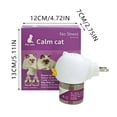 thumbnail image 2 of WIFKLSIIPG Cat Calming Diffuser: 2 Pack Cat Calming Diffuser Kit Advanced Cat Calming Diffuser48ml, 2 of 4
